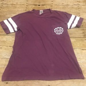 Victoria’s Secret PINK Purple Tee Size Small